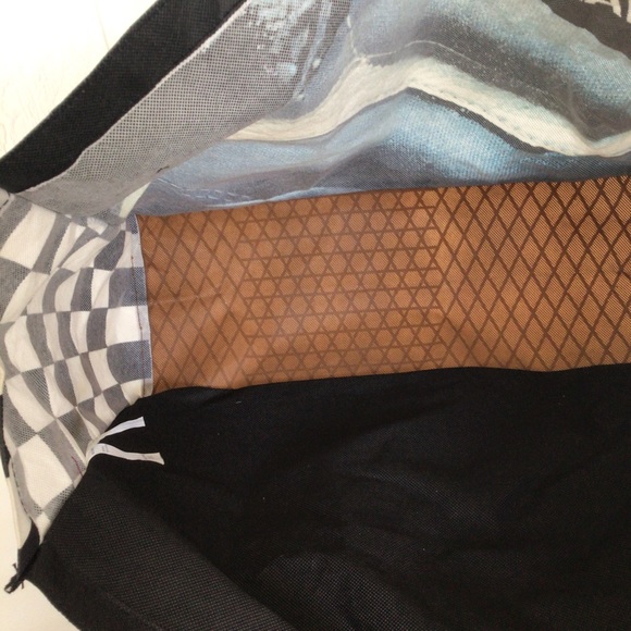 VANS OFF THE WALL REUSABLE TOTE BAG LARGE - Picture 6 of 9